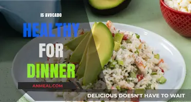 Avocado for Dinner: Nutritional Benefits and Healthy Recipe Ideas