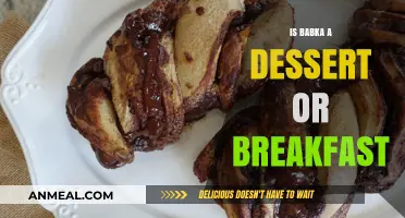 Babka: The Sweet Debate - Dessert or Breakfast Delight?