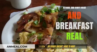 Is Babs and Ron's Head and Breakfast a Real Place?