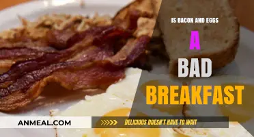 Bacon and Eggs: Healthy Breakfast Choice or Dietary Pitfall?