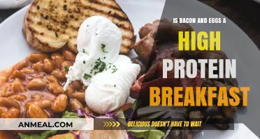 Bacon and Eggs: A High-Protein Breakfast Option or Myth?