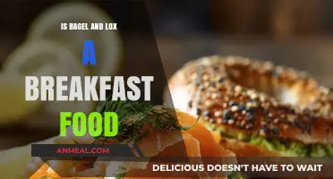 Bagel and Lox: Breakfast Staple or Anytime Delight?
