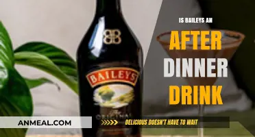 Is Baileys the Perfect After-Dinner Drink? Exploring Its Richness and Appeal