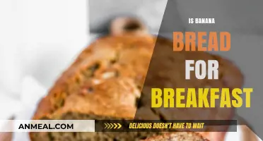 Is Banana Bread a Healthy Breakfast Choice? Let's Find Out