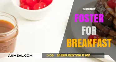 Bananas Foster for Breakfast: Indulgent Morning Treat or Dessert?