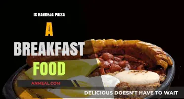 Is Bandeja Paisa a Breakfast Dish? Exploring Colombia's Hearty Meal