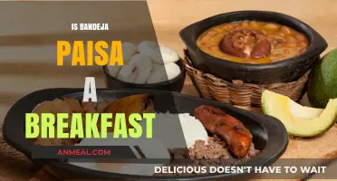 Is Bandeja Paisa a Breakfast Dish? Exploring Colombian Cuisine