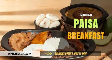Is Banedja Paisa a Perfect Breakfast Choice? Exploring the Dish