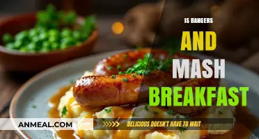 Bangers and Mash for Breakfast: A Hearty Morning Debate Explored