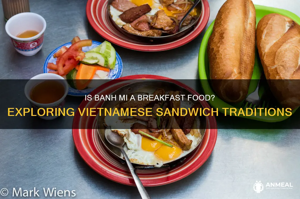 is banh mi breakfast