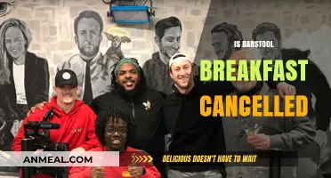 Is Barstool Breakfast Cancelled? Exploring the Rumors and Future Plans