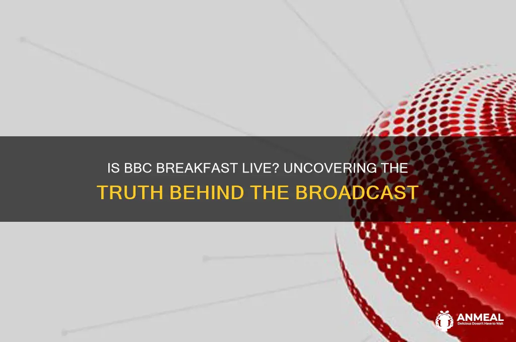 is bbc breakfast live