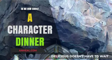 Is Be Our Guest a Character Dinner? Exploring Disney's Magic
