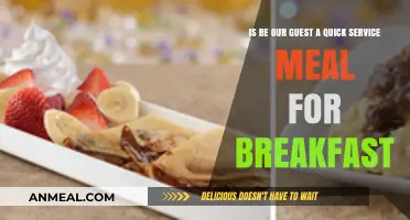 Is Be Our Guest a Quick Breakfast Option? Find Out Here!