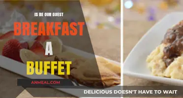 Is Be Our Guest Breakfast a Buffet? Exploring Disney Dining Options