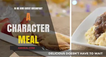 Is Be Our Guest Breakfast a Character Meal? Find Out!