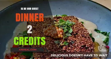 Is Be Our Guest Dinner 2 Credits Worth It? A Review