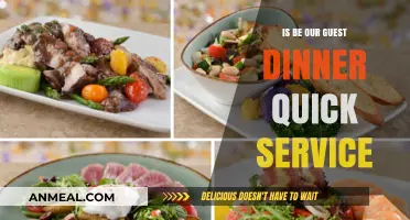 Is Be Our Guest Dinner Quick Service? Exploring Disney Dining Options