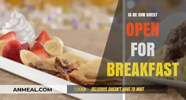 Is Be Our Guest Open for Breakfast? A Disney Dining Guide