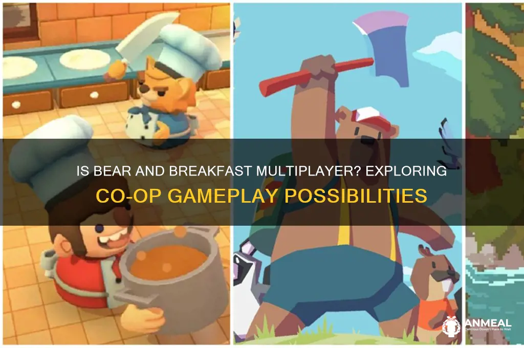is bear and breakfast multiplayer