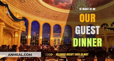 Is the Beast at Be Our Guest Dinner Worth the Hype?