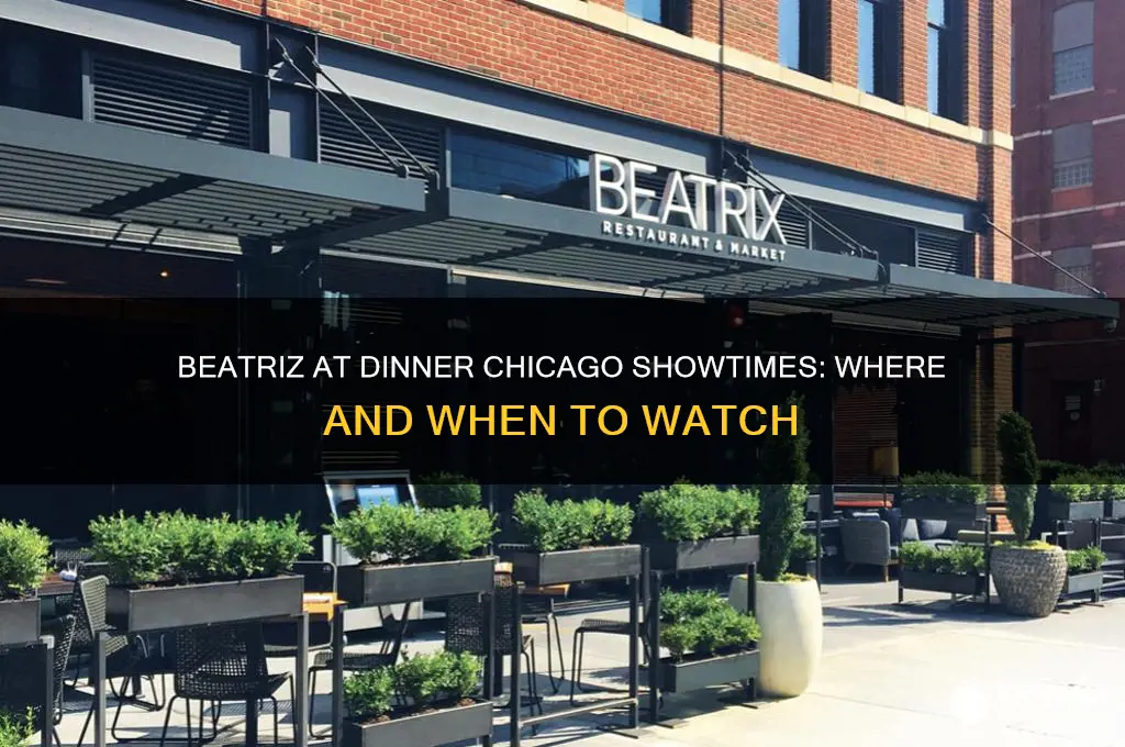 is beatriz at dinner playing in chicago