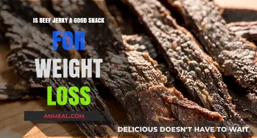 Jerky for Weight Loss: A Tasty Snack Solution?