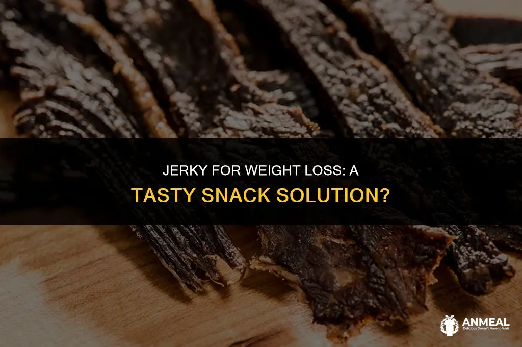 is beef jerky a good snack for weight loss