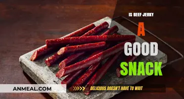 Jerky Joy: Unpacking the Pros and Cons of Beef Jerky as a Snack