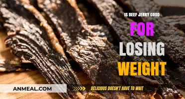 Can Beef Jerky Boost Your Weight Loss Journey?