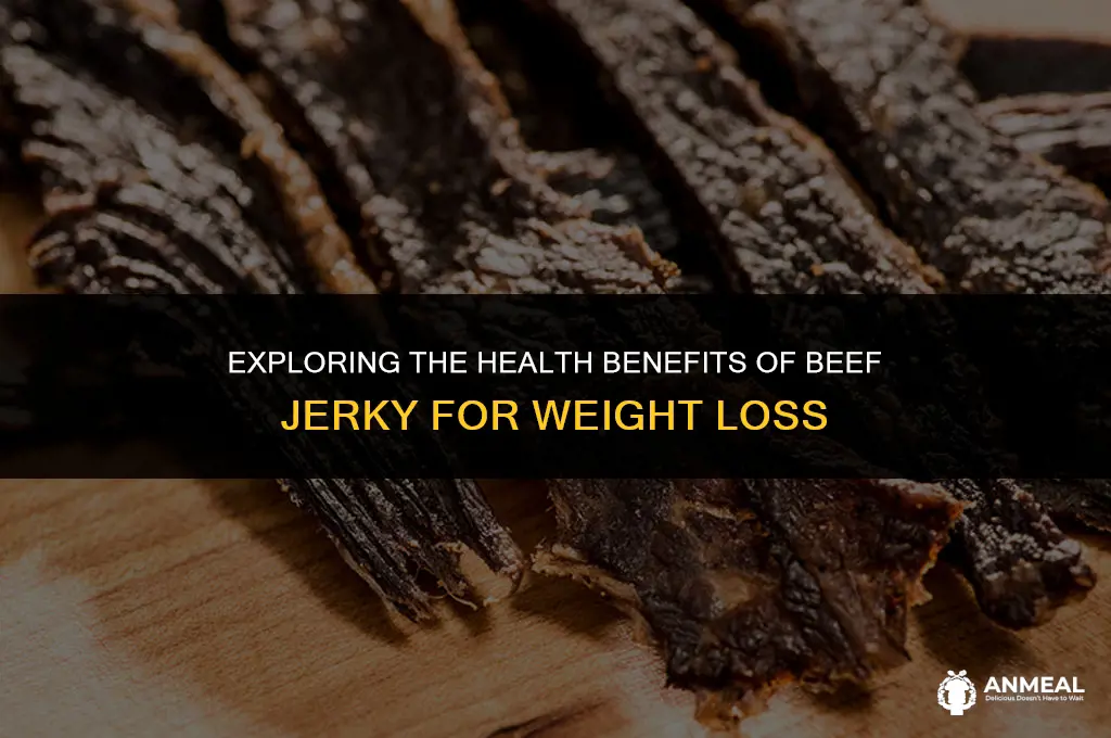is beef jerky healthy for weight loss