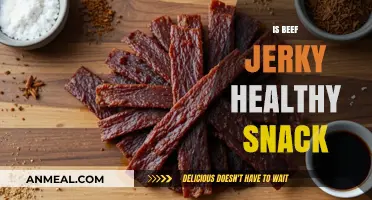 Exploring the Health Benefits of Beef Jerky as a Snack Option