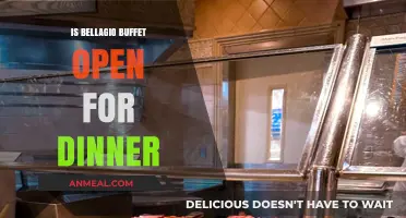 Is Bellagio Buffet Open for Dinner? Hours and Menu Guide