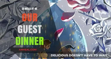 Is Belle at Be Our Guest Dinner? Unveiling the Magical Dining Experience