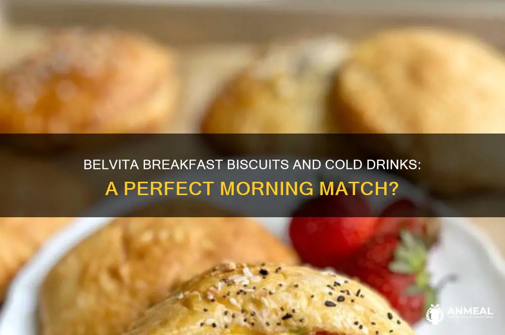 is belvita breakfast biscuits okay with cold
