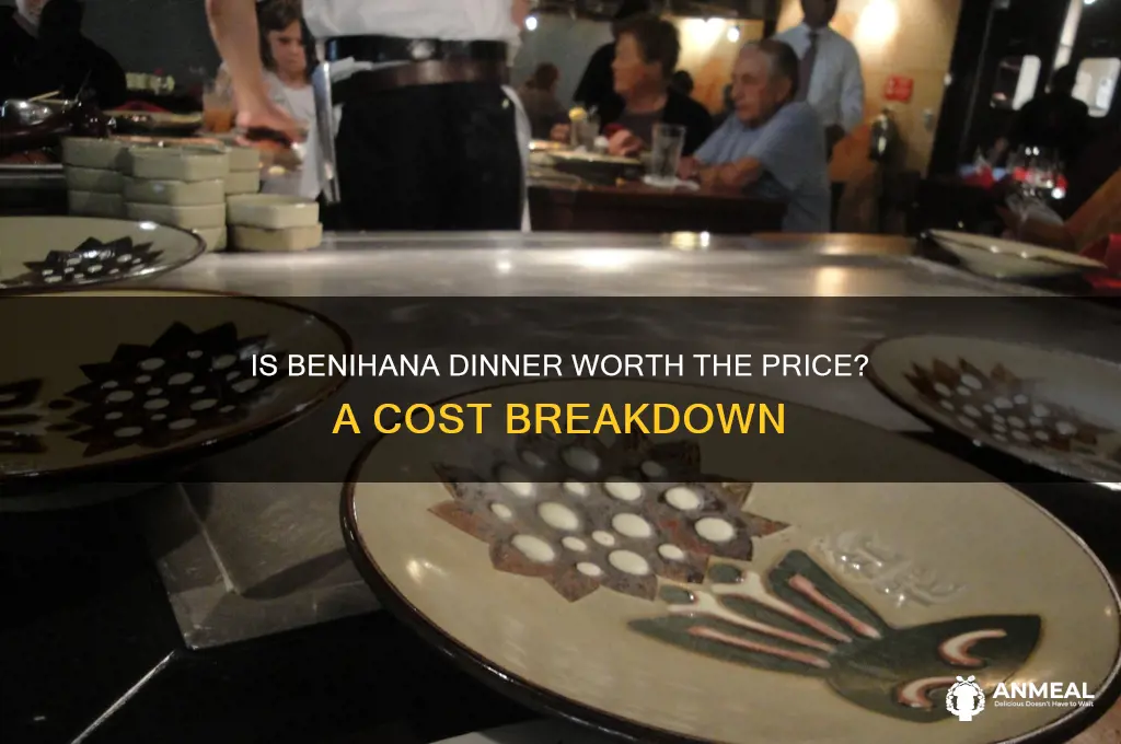is benihana expensive for dinner