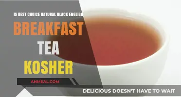 Is Natural Black English Breakfast Tea Kosher? A Guide