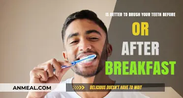 Brush Before or After Breakfast: Which Boosts Your Oral Health?