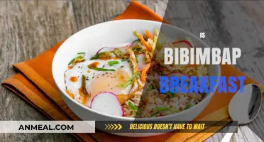 Bibimbap for Breakfast: A Delicious Morning Twist on a Classic Dish