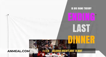 The Big Bang Theory's Final Feast: A Nostalgic Last Supper