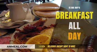 Big Boy's Breakfast All Day: A Menu Myth or Reality?