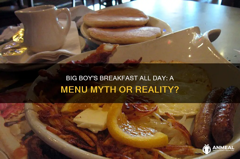 is big boy