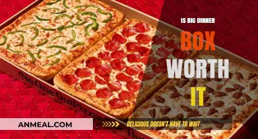 Is Big Dinner Box Worth It? A Honest Review and Analysis