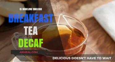Is Bigelow English Breakfast Tea Decaf? Unveiling the Truth