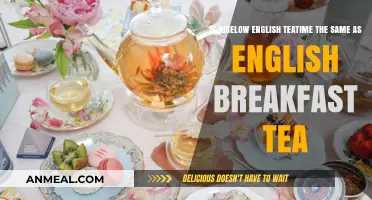 Bigelow English Teatime vs. English Breakfast: Unraveling the Tea Difference