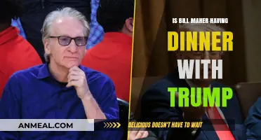 Bill Maher and Trump: A Dinner Meeting in the Works?