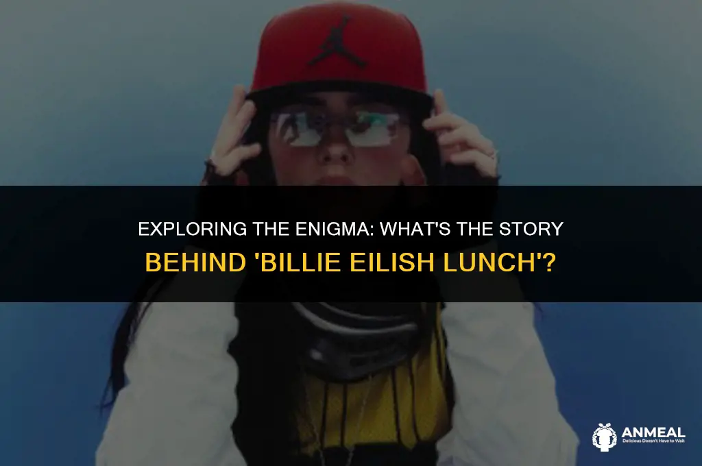is billie eilish lunch