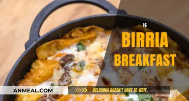 Is Birria a Breakfast Dish? Exploring the Morning Debate