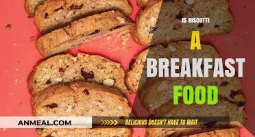 Biscotti for Breakfast: A Morning Treat or Misconception?