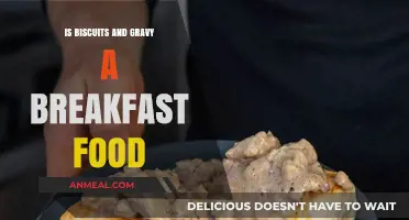 Biscuits and Gravy: Breakfast Staple or Southern Comfort Food?